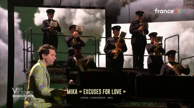 Mika - Excuses For Love - Les Victoires de la Musique 2026