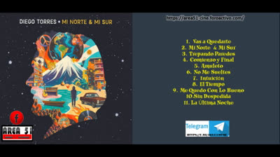 DIEGO TORRES - MI NORTE & MI SUR (2025)(MP3)