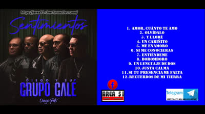 GRUPO GALE - SENTIMIENTOS (2025)(MP3)