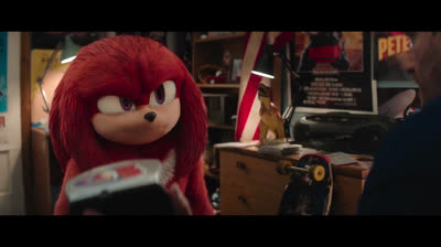 Knuckles 1x3 VF