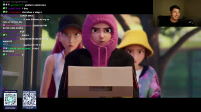 LIVE 17 01 26 - GTA VICE CITY, WANDINHA E GUERREIRAS DO KPOP