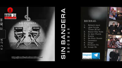 SIN BANDERA - ESCENAS (2026)(MP3)