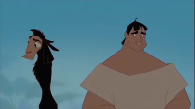 Pacha Kuzco Tina Derek Reba and Yoli's movie