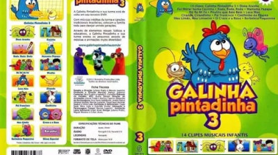 Galinha Pintadinha Infantil E Sua Turma Para Das Crianças Volume 3.mp4