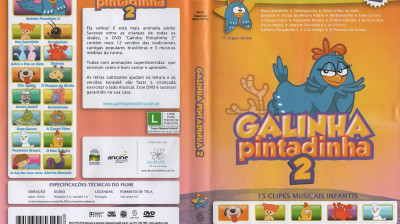 Galinha Pintadinha Infantil E Sua Turma Para Das Crianças Volume 2.mp4