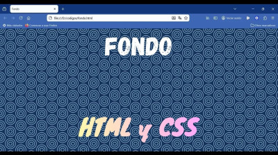 Cómo crear fondos animados con HTML y CSS - Web development