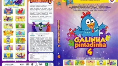 Galinha Pintadinha Infantil E Sua Turma Para Das Crianças Volume 4.mp4