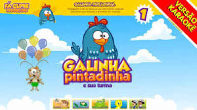Galinha Pintadinha Infantil E Sua Turma Para Das Crianças Volume 1 DVDokê.mp4