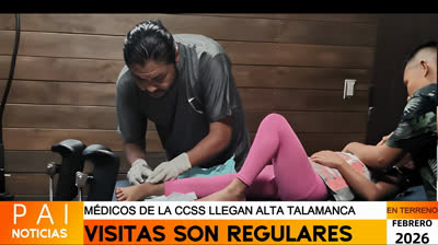 Más de 200 indígenas atendidos en Talamanca Costa Rica