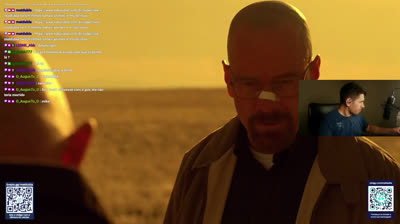 LIVE 18 02 26 - REACTS, WANDINHA, BREAKING BAD E ANABELLE