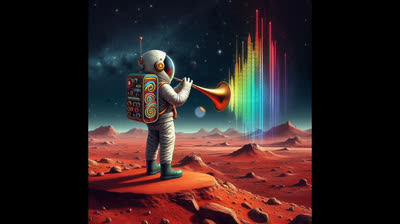 TUTORIAL: Cómo ganar dinero en YouTube tocando el cuerno en el planeta Marte