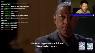 LIVE 16 02 26 - REACTS, BREAKING BAD E TELEFONE PRETO