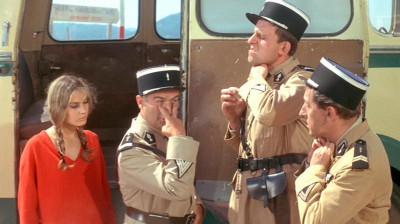 Le gendarme de St-Tropez