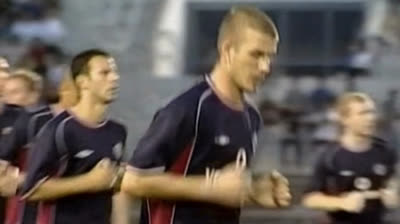 Official Trailer for 'David Beckham - The Rise and Rise of Beckham '