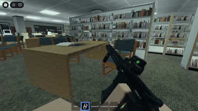 Roblox Banned School Game (carbine)