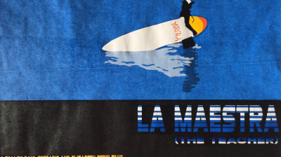 La Maestra: Mayra Aguiar blending surf and teaching in Baja California, Mexico – Documentary