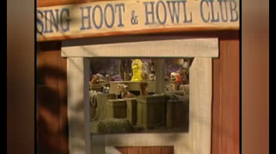 Pacha Kuzco Big bird Cow Lion and Simba's movie