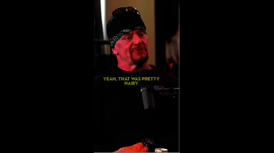 Undertaker Tells What Happend