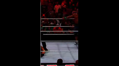 The Rock was impressed by John Cena