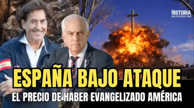 A España la quieren humillar por haber evangelizado un continente entero