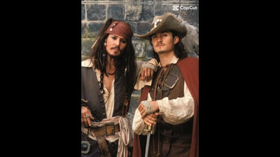 Capcut sur Pirates des Caraïbes et sur Johnny Depp?‍☠️⚔️