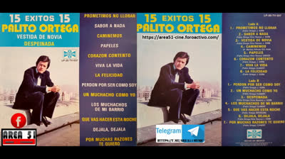 PALITO ORTEGA - 15 EXITOS (1983)(FULL ALBUM)