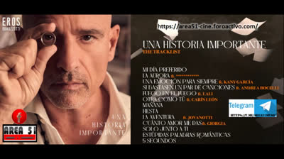 EROS RAMAZZOTTI - UNA HISTORIA IMPORTANTE (2025)(FULL ALBUM)