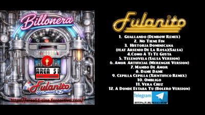 FULANITO - BILLONERA (2026)(FULL ALBUM)
