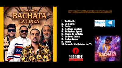 LA LINEA - EN TIEMPO DE BACHATA (2026)(FULL ALBUM)