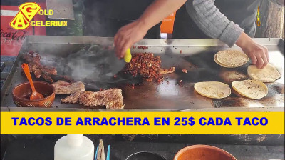 @TACOS DE @ARRACHERA A 25$ CADA TACO, @GOLDACELERIUX