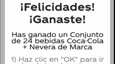 ROBO Y FRAUDE A NOMBRE DE @COCACOLA, @GOLDACELERIUX