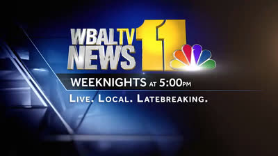 WBAL TV11 News 5PM - News Moves Fast - Weeknights promo - Mid-Late February 2016
