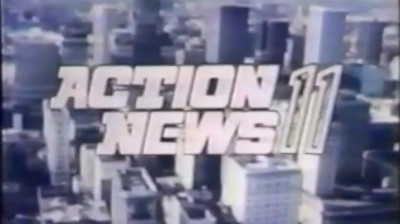 WBAL Channel 11 Action News open - 1974