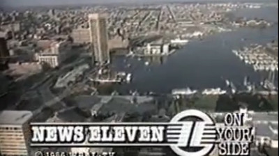 WBAL News 11 - 11's On Your Side promo - 1986