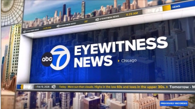 WLS ABC7 Eyewitness News This Morning 4:30AM - February 16, 2026
