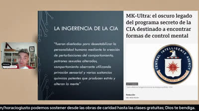 El control mental de la CIA