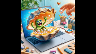 ?? TUTORIAL INÚTIL: Cómo abrir un portátil como si fuera una ostra