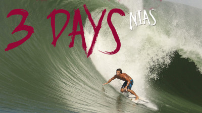 3 Days: El campeón británico Luke Dillon enfrenta las olas épicas de Nias - Documental completo online