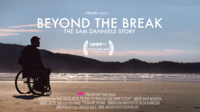 Beyond the Break: Sam Danniels desafía sus límites a través del surf adaptado - Documental completo online