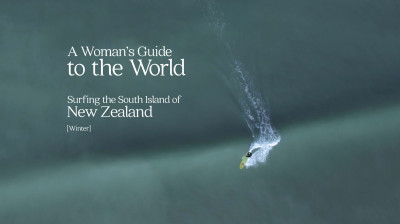 Surfing the South Island: La surfista Apolla Echino desafía el invierno en la isla sur de Nueva Zelanda - Documental completo online