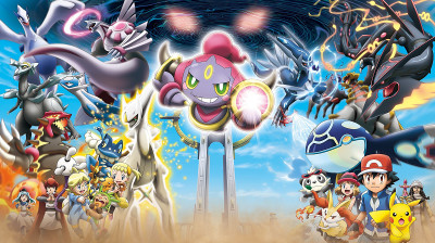 Pokémon O Filme 18 Hoopa e o Duelo Lendário