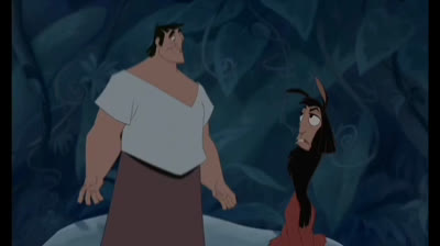 Pacha Kuzco and Angel's friend