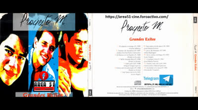 PROYECTO M - GRANDES EXITOS (1994)(WAV)(FLAC)(MP3)