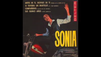 SONIA -SI TUVIERA UN MARTILLO