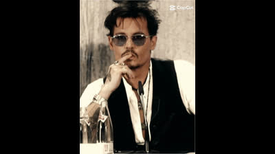 Capcut sur la Capitaine Jack Sparrow et sur Johnny Depp⚔️?‍☠️