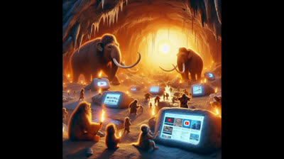 ? YouTube en la Era de los Mamuts