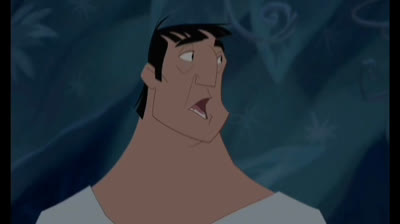 Pacha kiss Kuzco