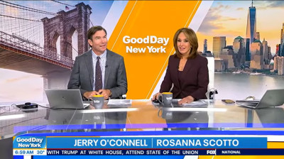 WNYW Fox 5 News: Good Day New York 7AM open - February 25, 2026