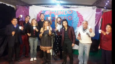 PARA ARRIBA Y PARA ABAJO (CUMBIA)