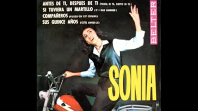 SONIA -ANTES DE TI-DESPUES DE TI